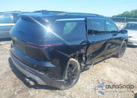 2024 Chevrolet Traverse Fwd Lt from USA, damaged, VIN 1GNERGKS7RJ240177